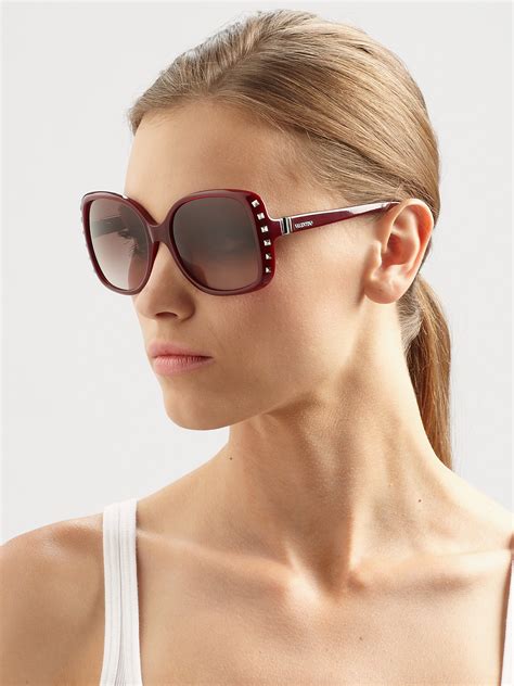 ladies valentino sunglasses